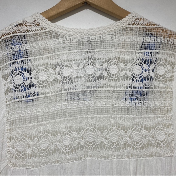 Pepe Jeans bohemian crochet summer dress - US S - Picture 4 of 5